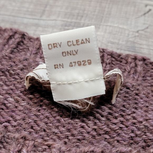 Tricots St Raphael Pure New Wool Argyle Sweater Mens Size Small Preppy Classic - Picture 4 of 9